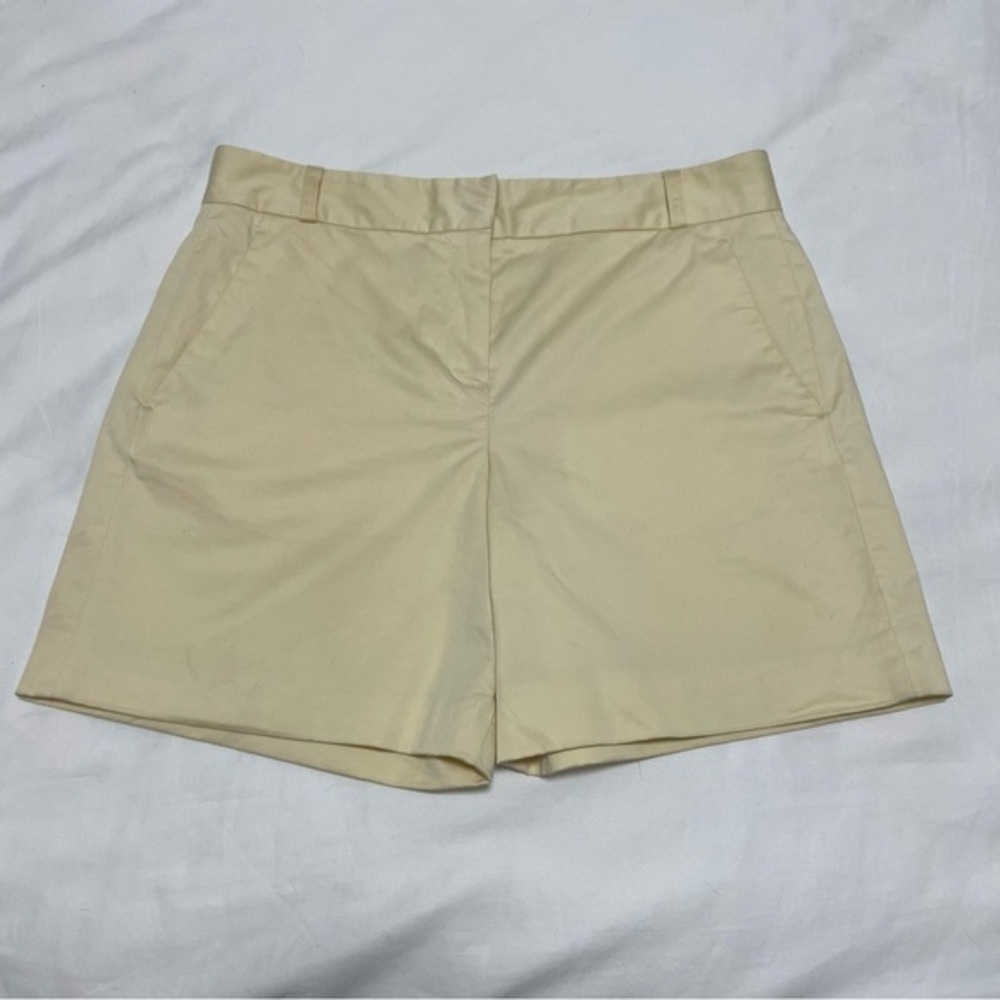 French Connection Shorts Light Yellow Size 4